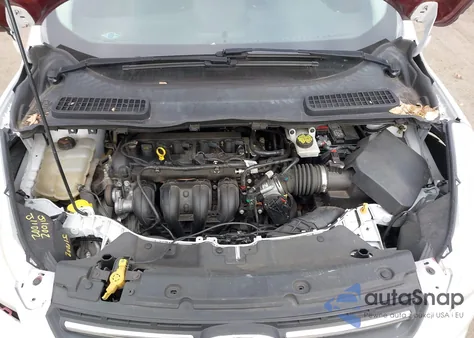 2016 Ford Escape S из США, поврежденный, VIN 1FMCU0F76GUC64456